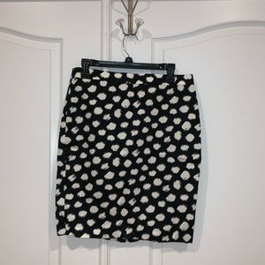 Anne Taylor Loft Polkadot Shirt